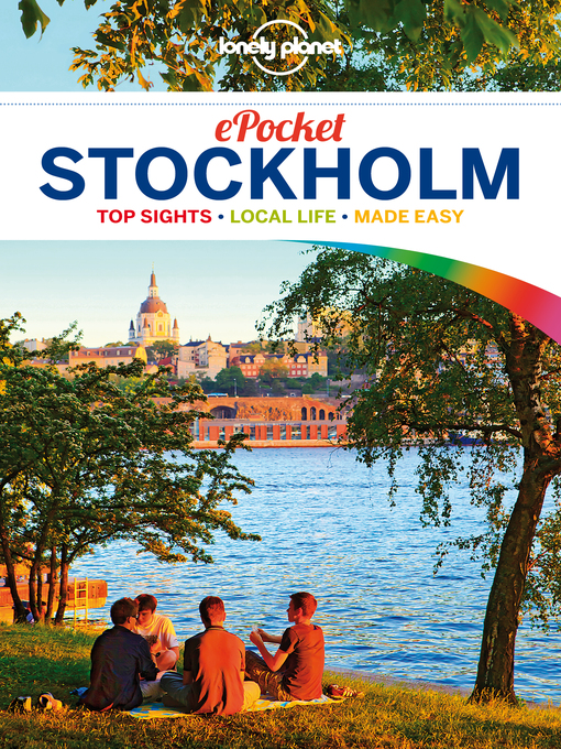 Upplýsingar um Pocket Stockholm Travel Guide eftir Lonely Planet - Til útláns